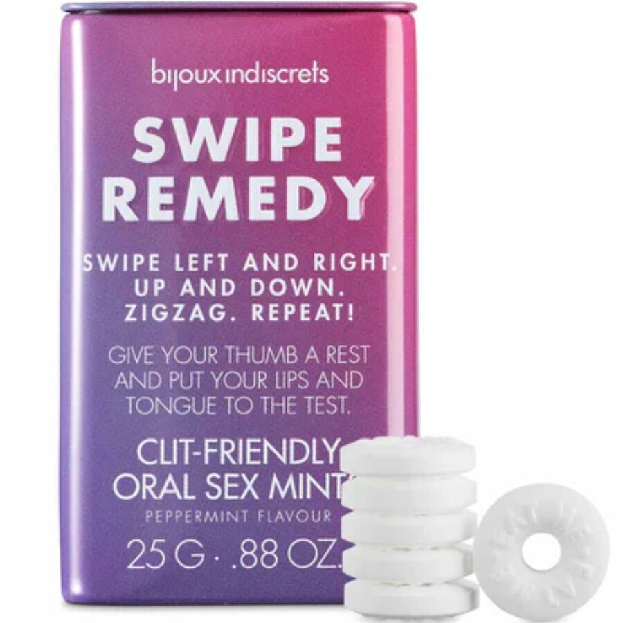 Bijoux Indiscrets Swipe Remedy Caramelos Sexo Oral
