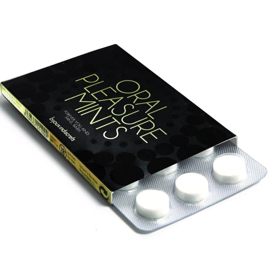 Bijoux - Indiscrets Caramelo Placer Oral Menta