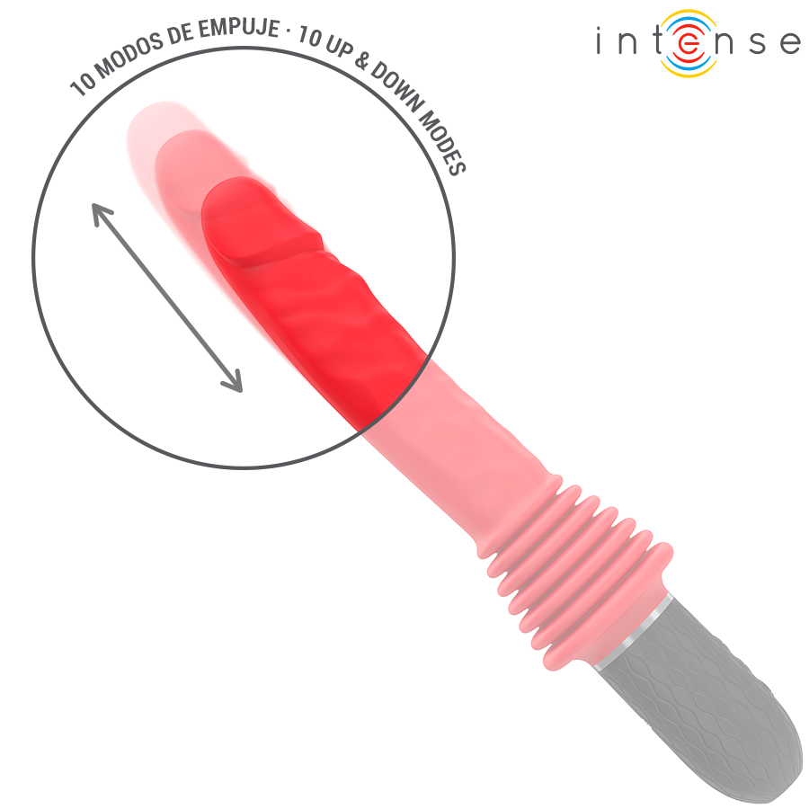 Roxer Sex Machine Con Vibración, Thrusting, Efecto Calor Y Control Remoto