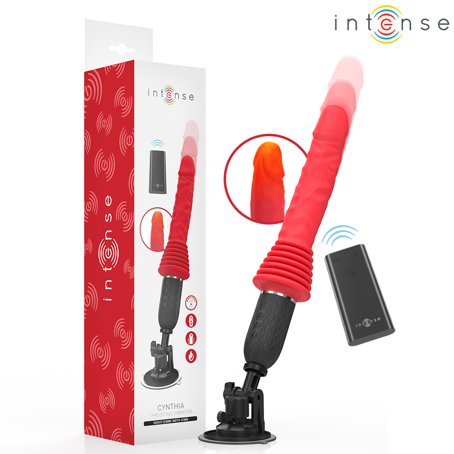 Roxer Sex Machine Con Vibración, Thrusting, Efecto Calor Y Control Remoto