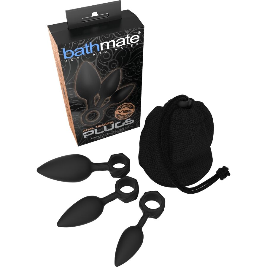 Bathmate - Kit De Entrenamiento 3 Plugs Anales