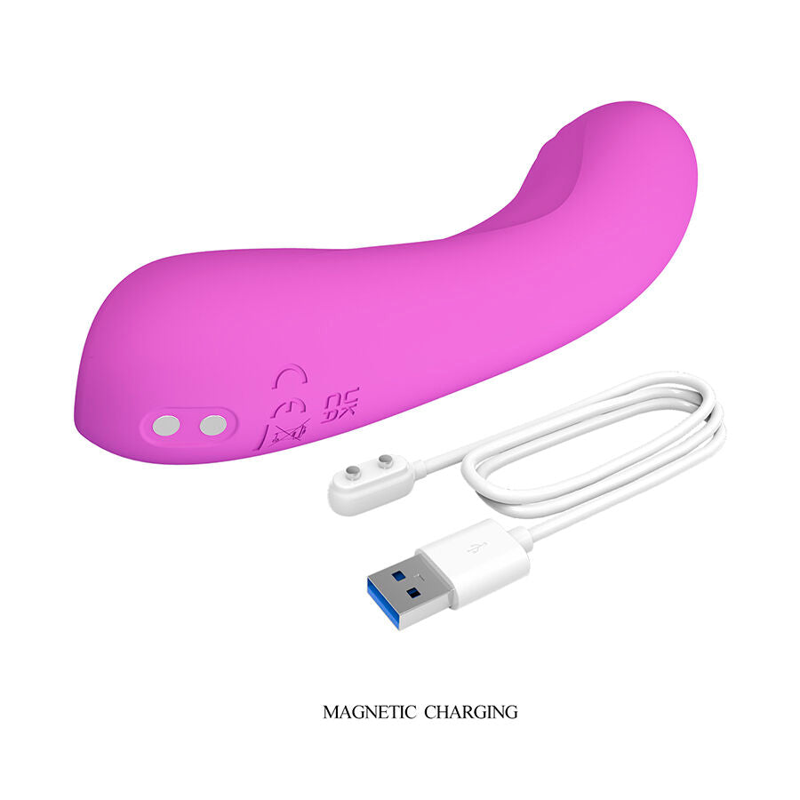 Pretty Love - Dj Dick Vibrador Punto G Morado