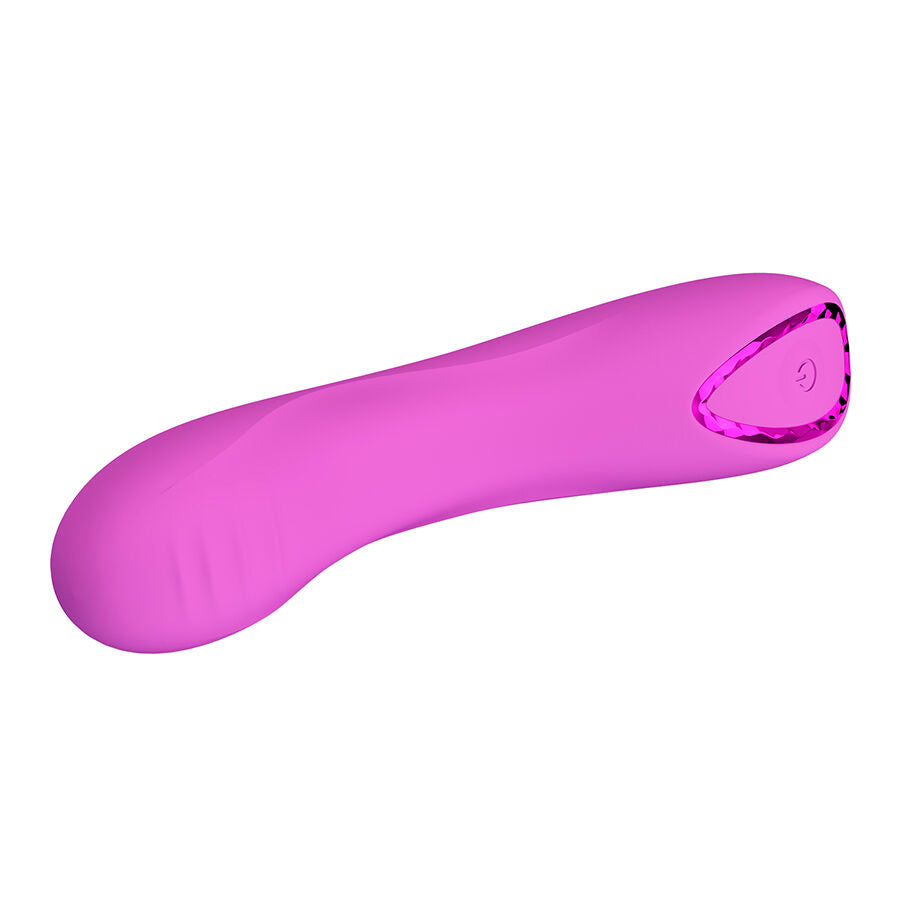 Pretty Love - Dj Dick Vibrador Punto G Morado