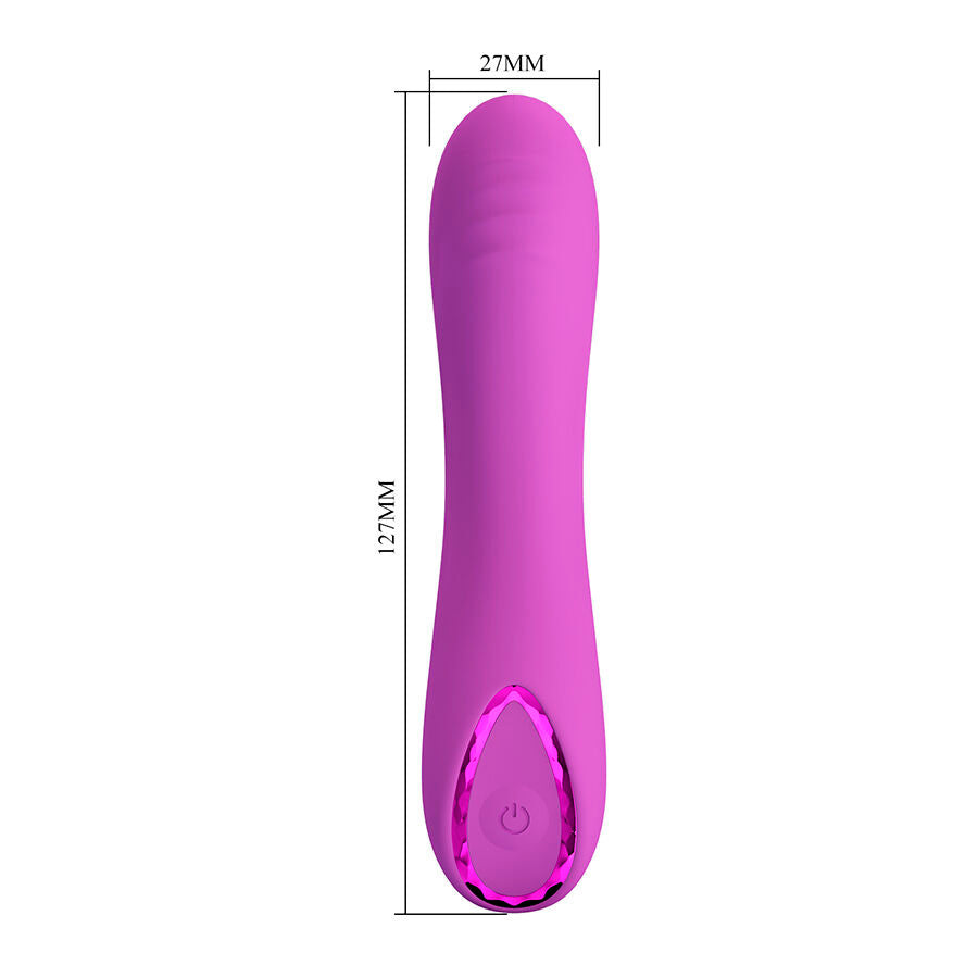 Pretty Love - Dj Dick Vibrador Punto G Morado