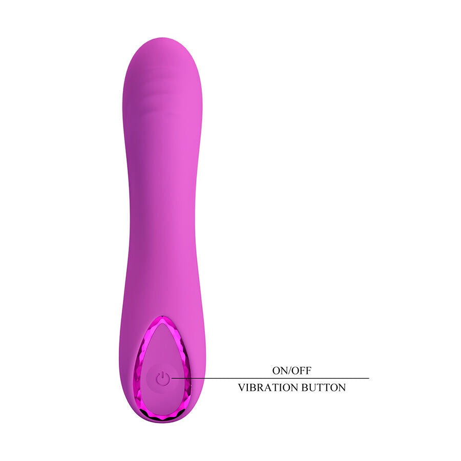 Pretty Love - Dj Dick Vibrador Punto G Morado