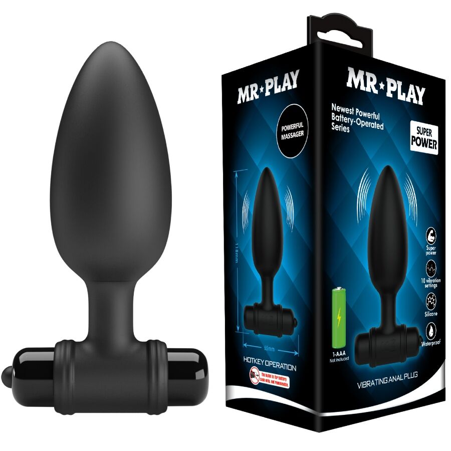 Plug Anal Con Vibración