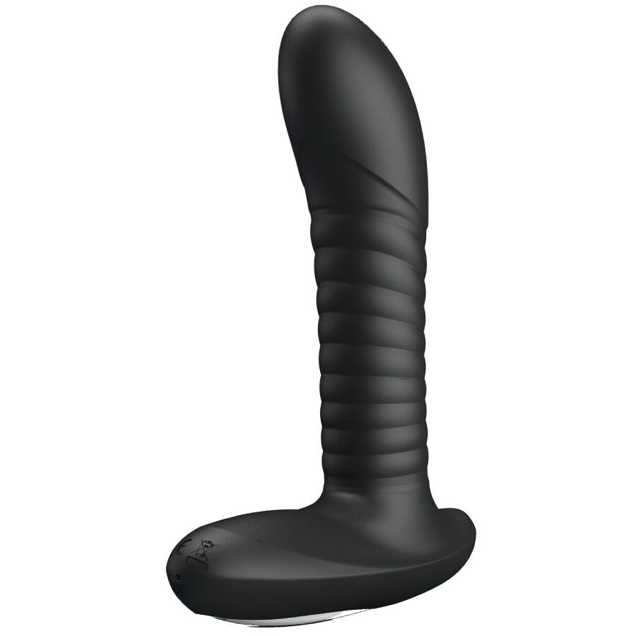 Masajeador Prostático Con Vibración Y Bolas Rotadoras