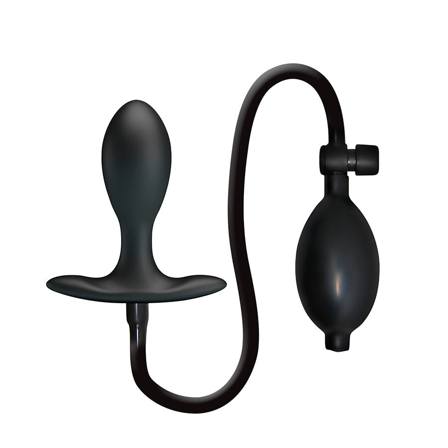 Plug Anal Con Inflado Y Bola Interna
