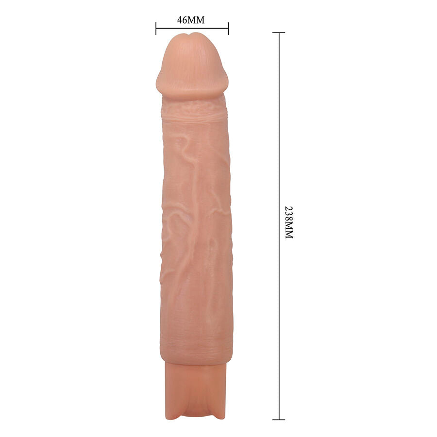Rufus Vibrador Realista 9.3
