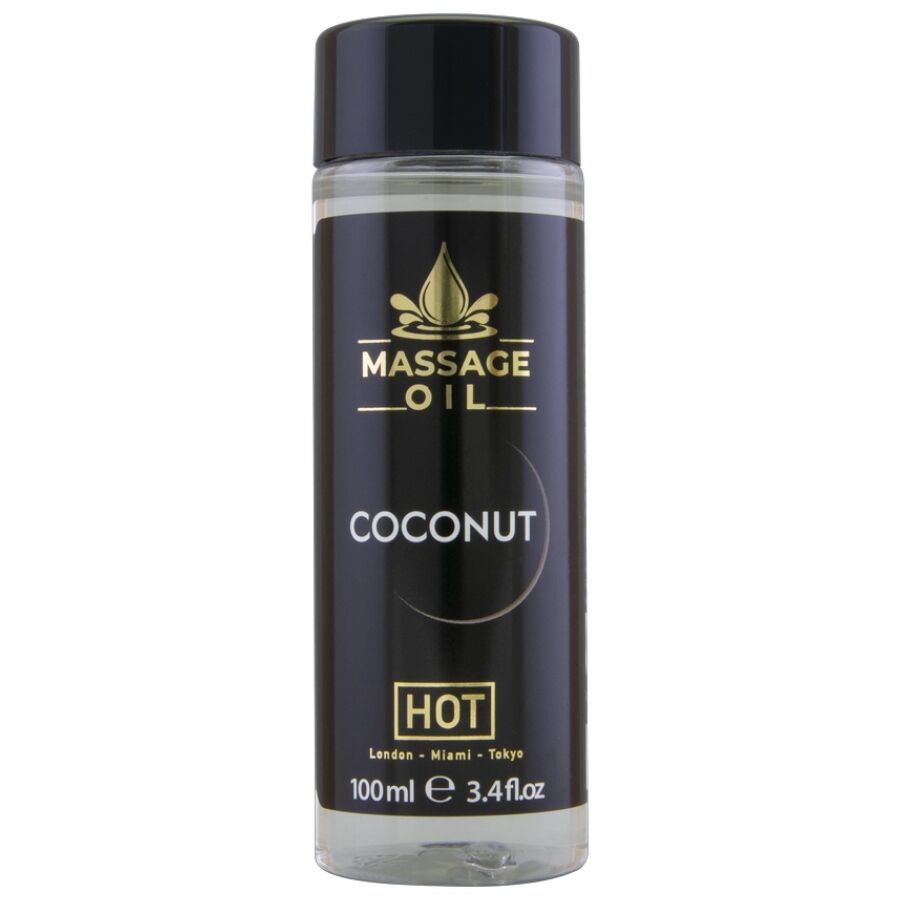 Hot - Aceite De Masaje Coco 100 Ml