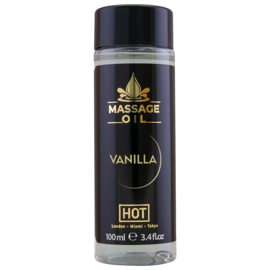 Hot - Aceite De Masaje Vainilla 100 Ml