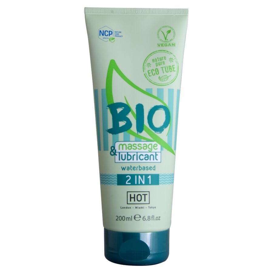 Hot Bio Massage & Lubricant 2in1 200 Ml
