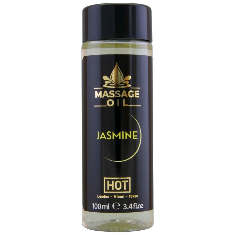 Hot - Aceite De Masaje Jasmine 100 Ml