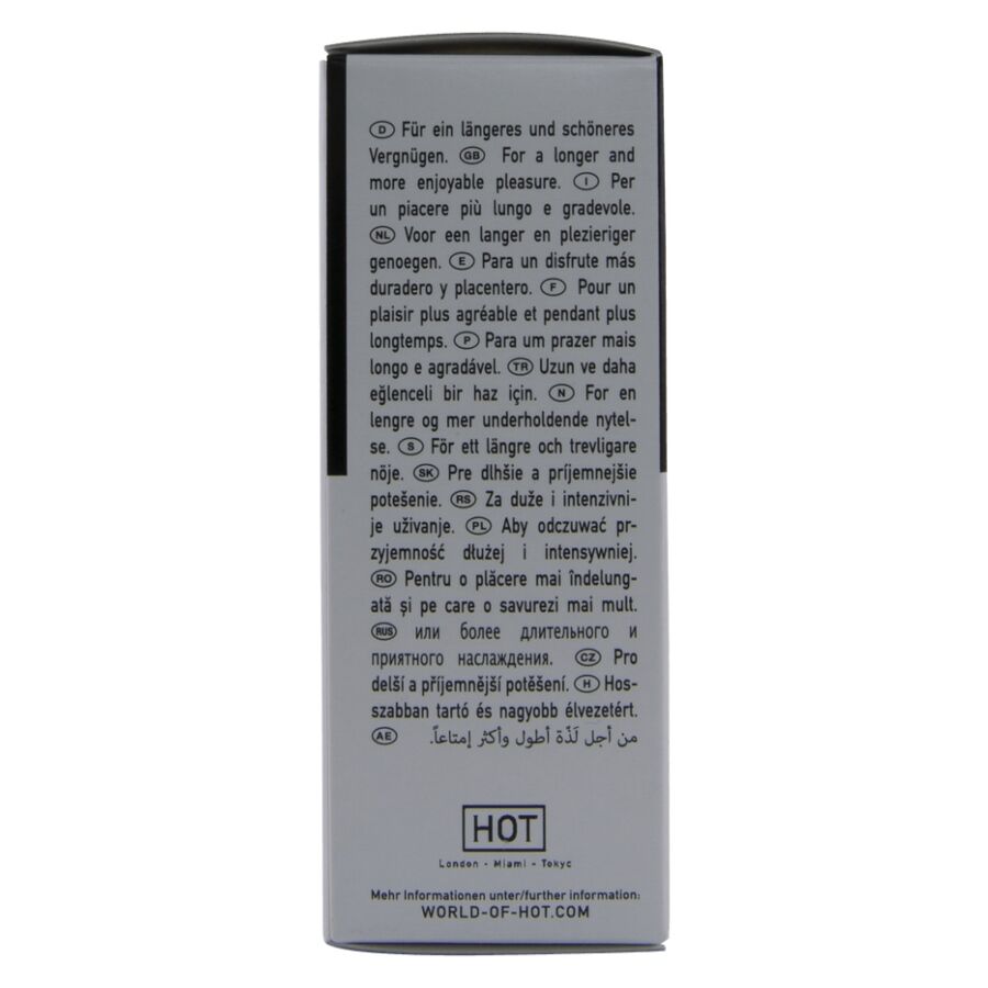 Hot - Rhino Long Power Crema 30 Ml