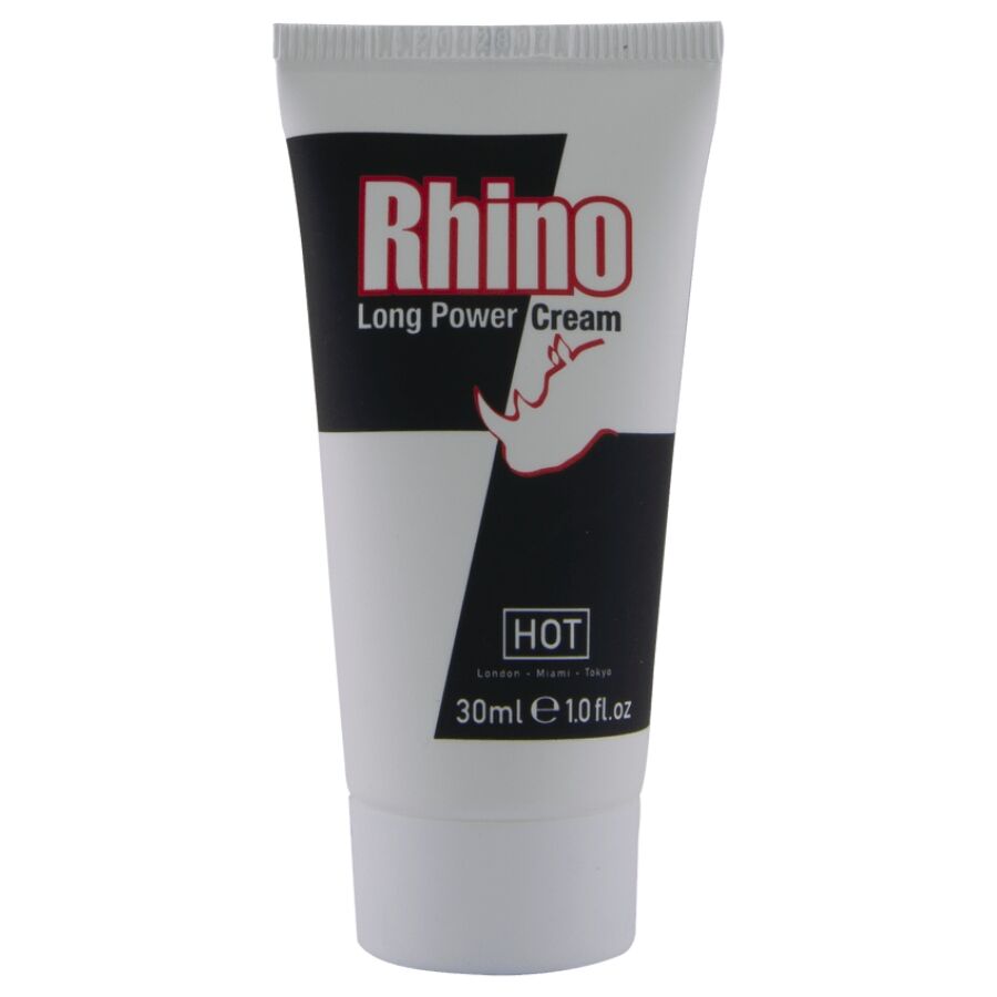 Hot - Rhino Long Power Crema 30 Ml