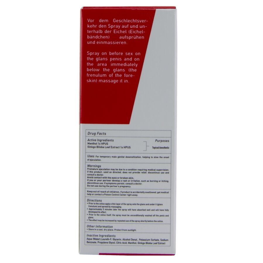 Hot - Rhino Long Power Spray 10 Ml