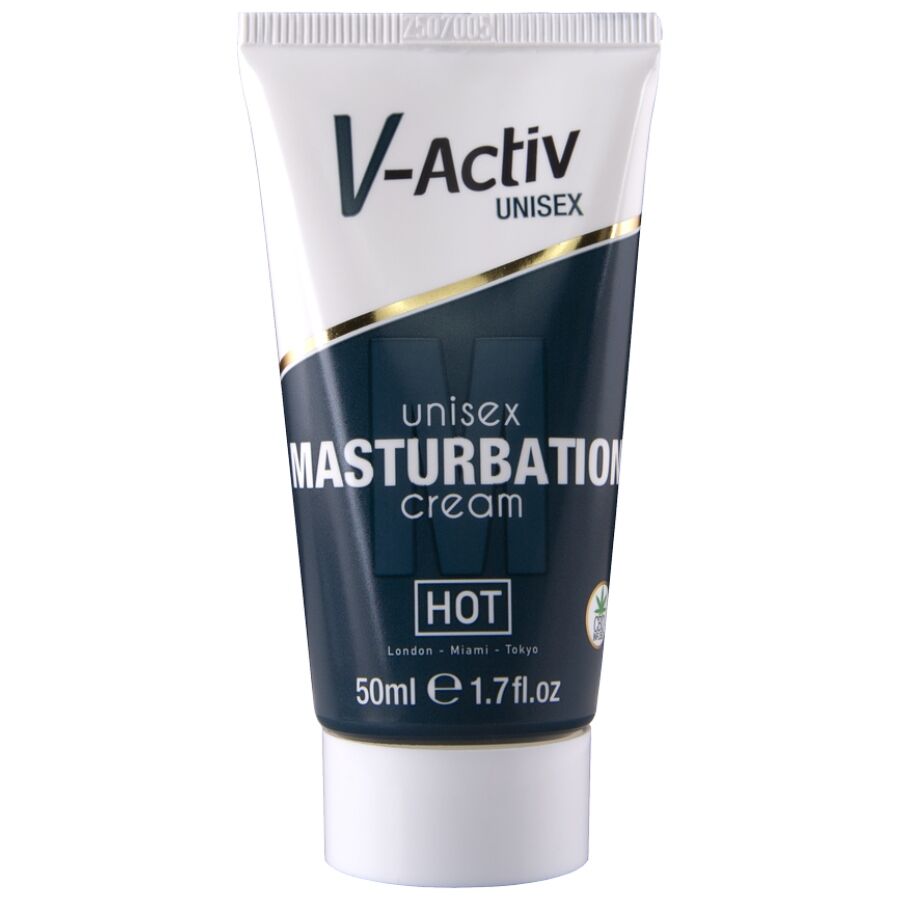 Hot - Crema De Masturbación Con Cbd - Unisex 100 Ml