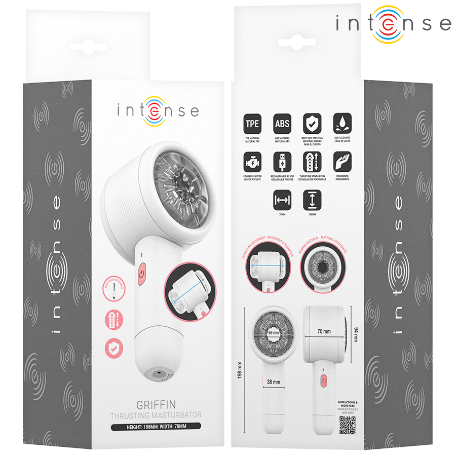 Tornax Masturbador Con Movimiento Thrusting Advanced