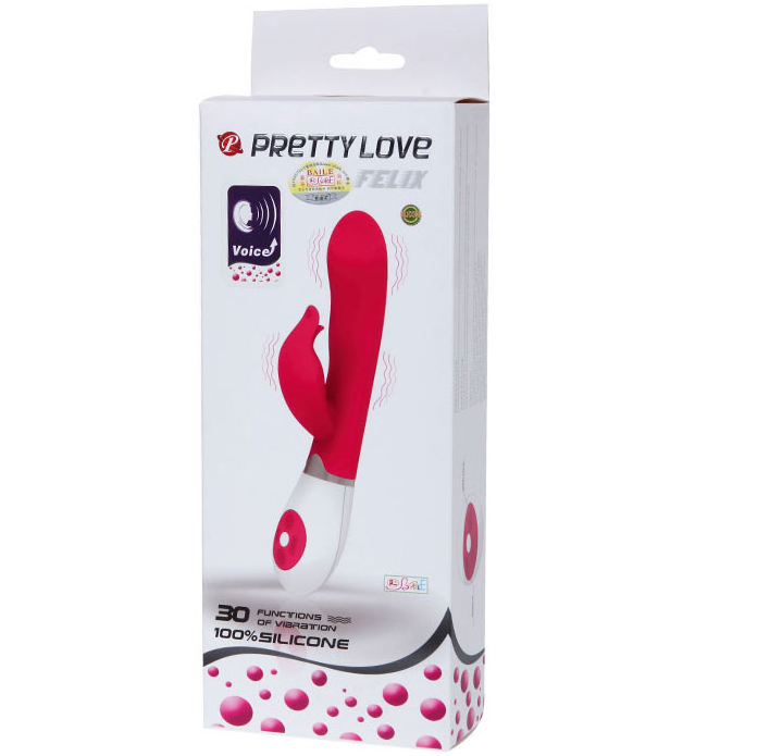 Pretty Love Flirtation - Felix Con Vibracion Por Voz