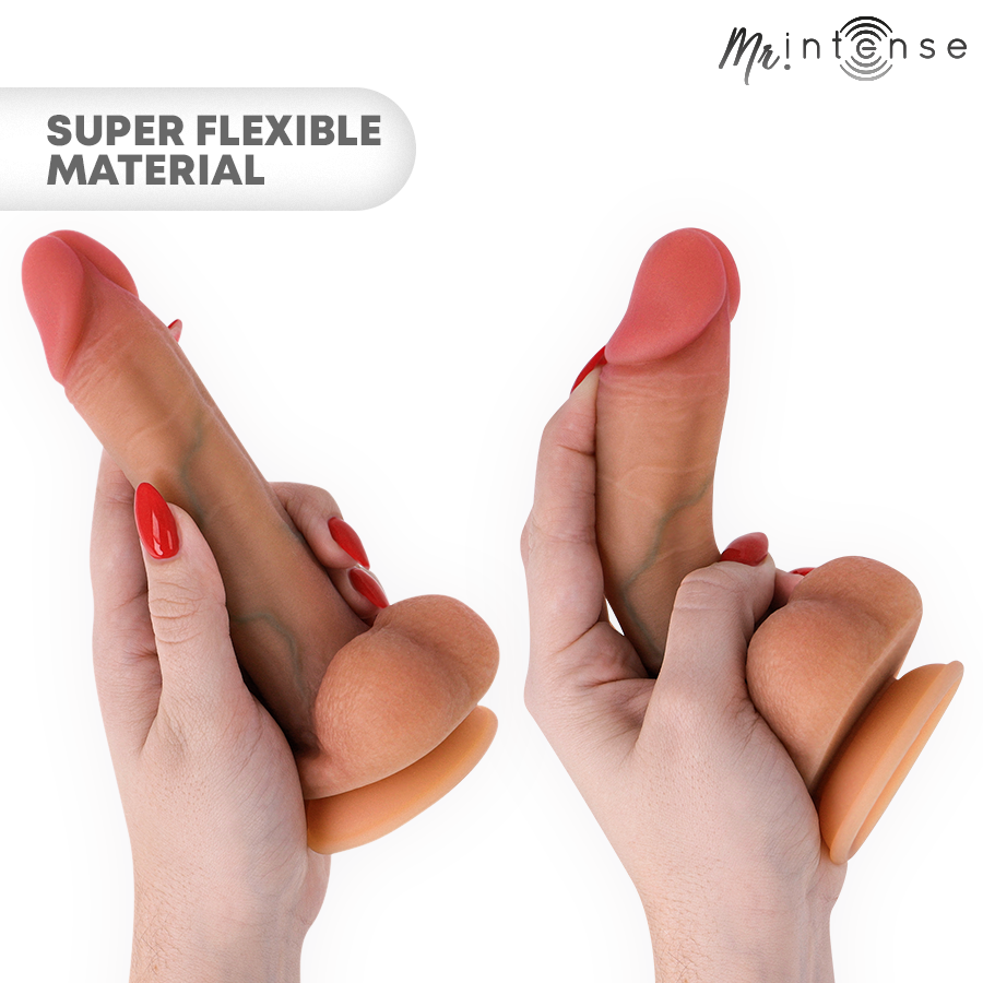 Mr Intense - Gary S Dildo Silicona 17.8 Cm -Ø- 4.2 Cm