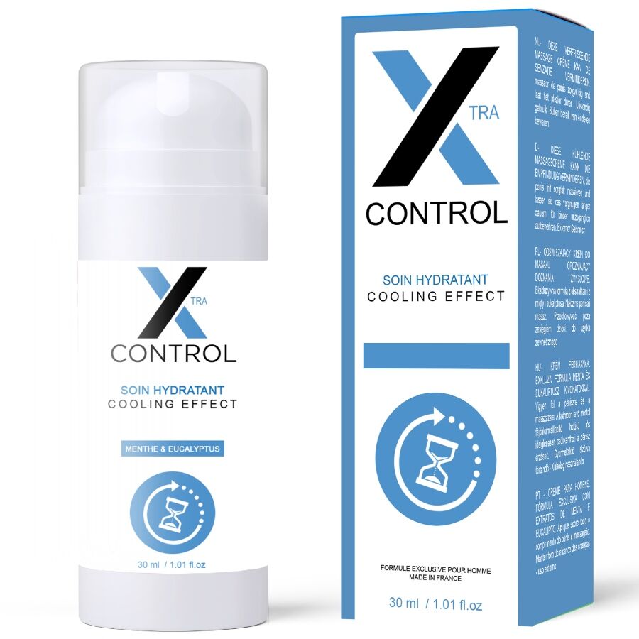 Ruf - X Control Crema Retardante Para Hombre 30 Ml