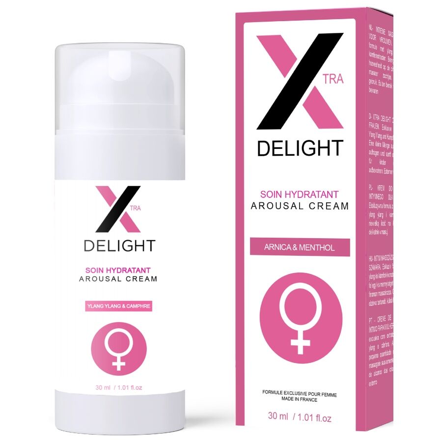 Ruf - X Delight Crema De Excitación Para El Clítoris 30 Ml