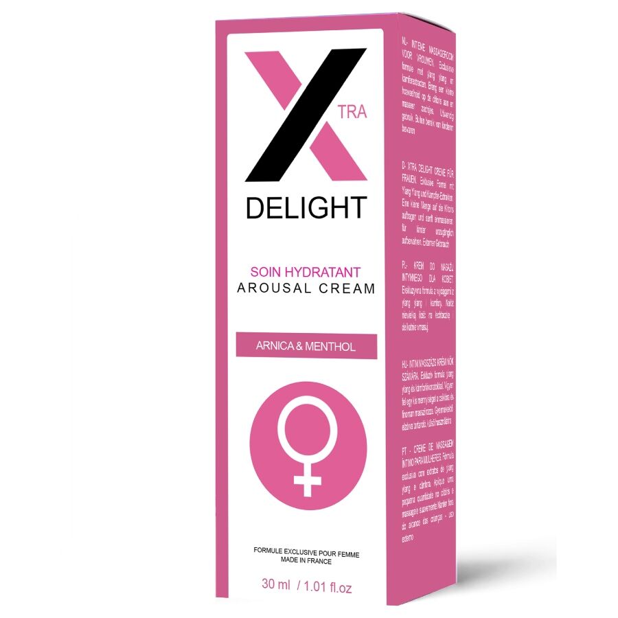 Ruf - X Delight Crema De Excitación Para El Clítoris 30 Ml