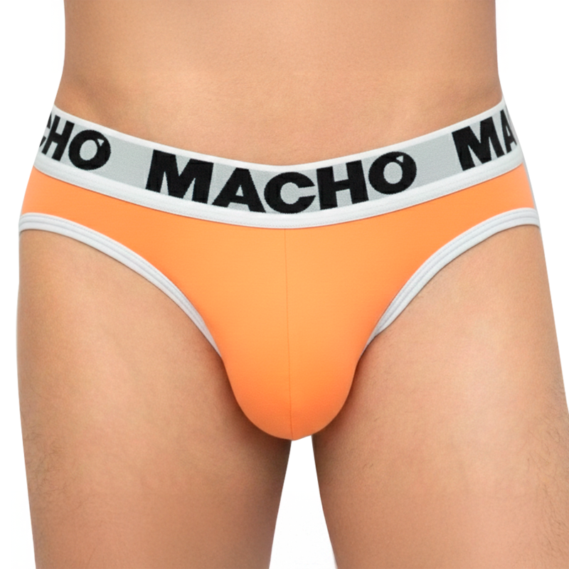 Macho - Mch012 Slip Naranja Xl