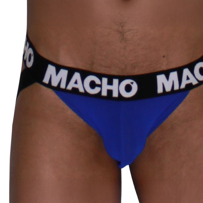 Macho - Mx28az Jock Azul Rejilla L