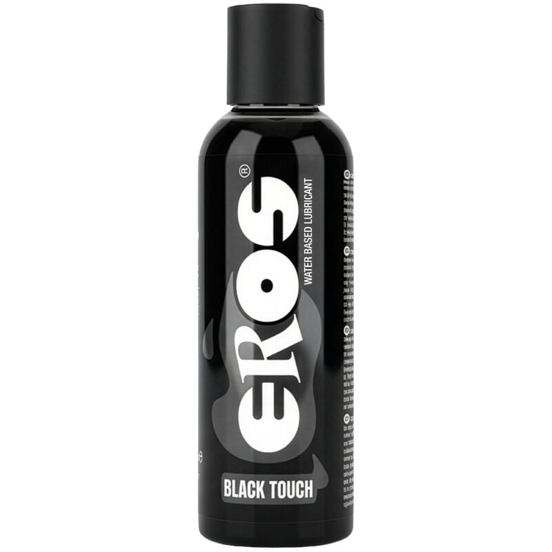 Eros - Black Touch Lubricante Base Agua 150 Ml
