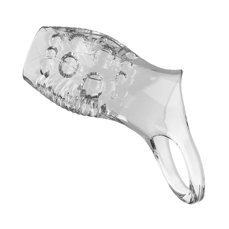 Pretty Love - Geraldine Funda Engrosadora Texturizada Transparente