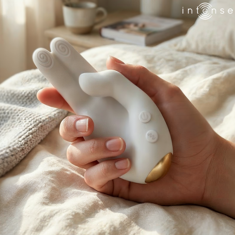 Flirty Hand Estimulador Finger Con Efecto Calor