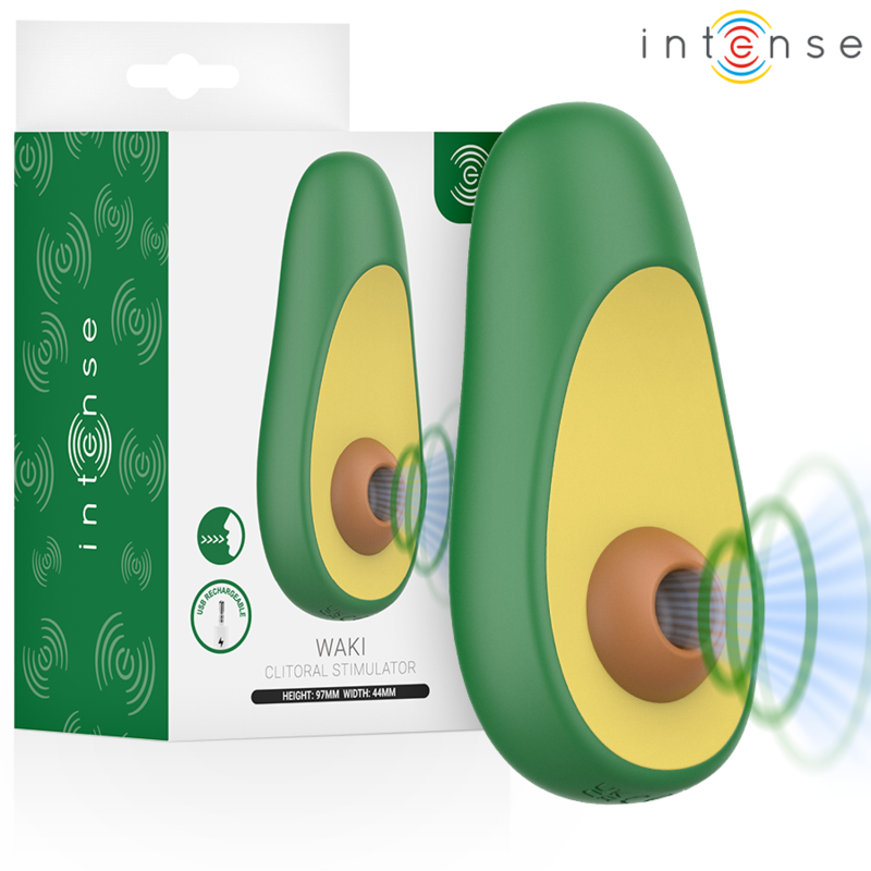 Avocado Estimulador De Clítoris Con Succión