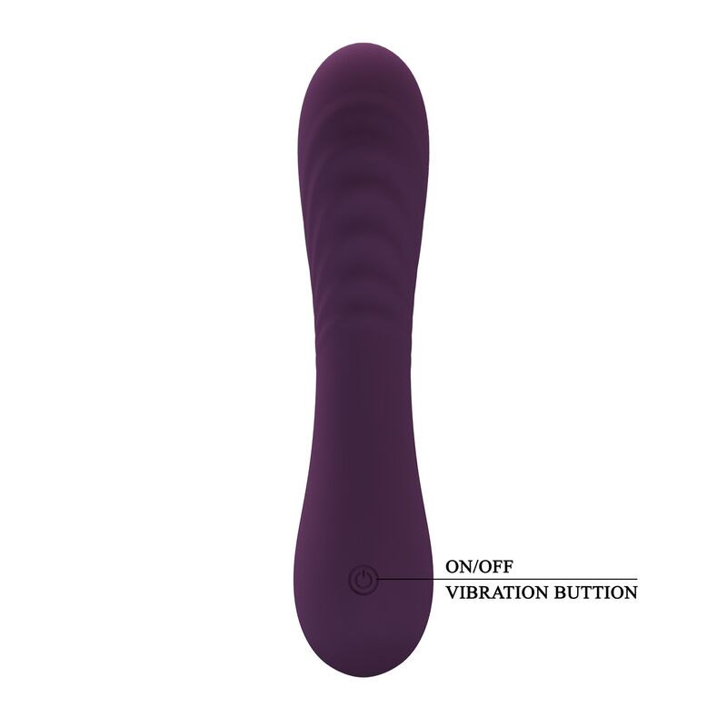 Pretty Love - Alexisrose Vibrador Recargable 10 Funciones Morado