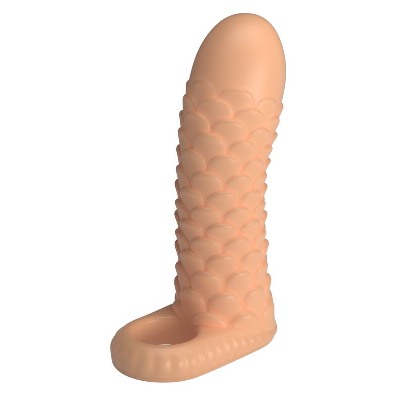 Pretty Love - Nesmith Funda Para Pene Extensora 13 Cm Ø 3,8 Cm Color Natural