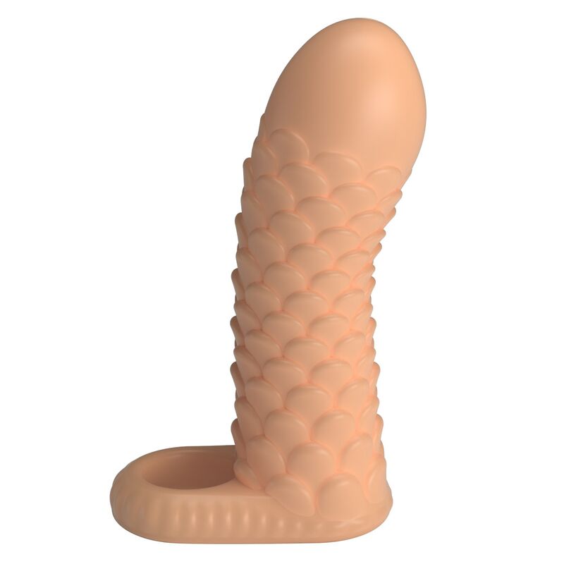 Pretty Love - Nesmith Funda Para Pene Extensora 13 Cm Ø 3,8 Cm Color Natural