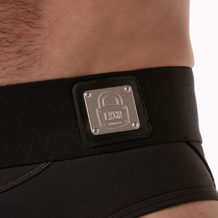 Locker Gear - Wide Waistband Jock Brief Negro S