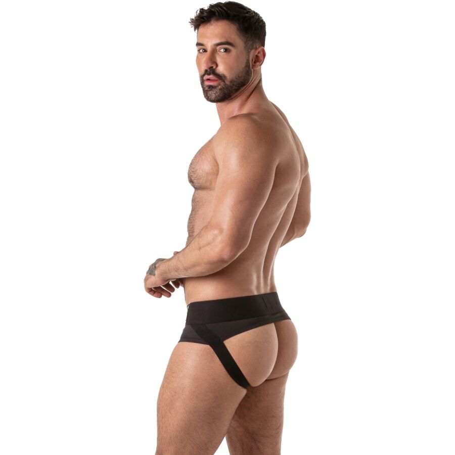 Locker Gear - Wide Waistband Jock Brief Negro M