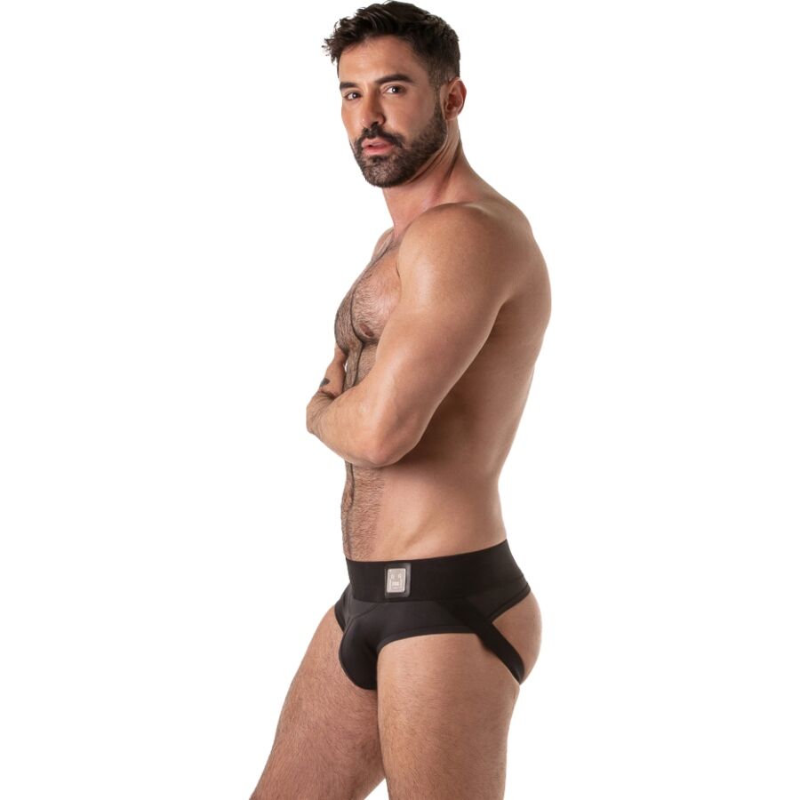 Locker Gear - Wide Waistband Jock Brief Negro Xl