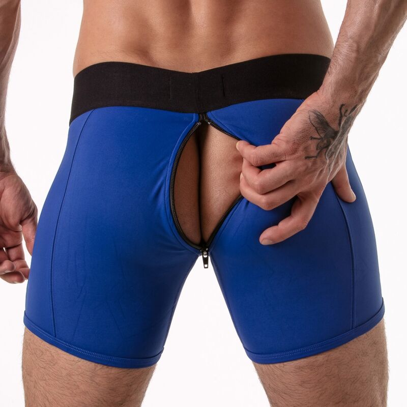 Locker Gear - Wide Waistband Trunk Azul Xl