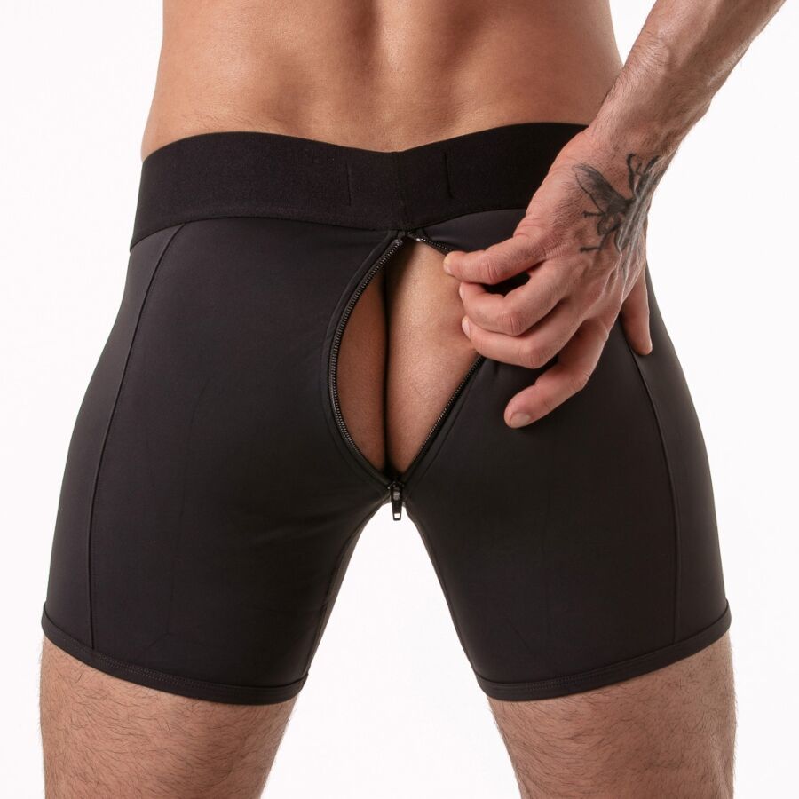 Locker Gear - Wide Waistband Trunk Negro S