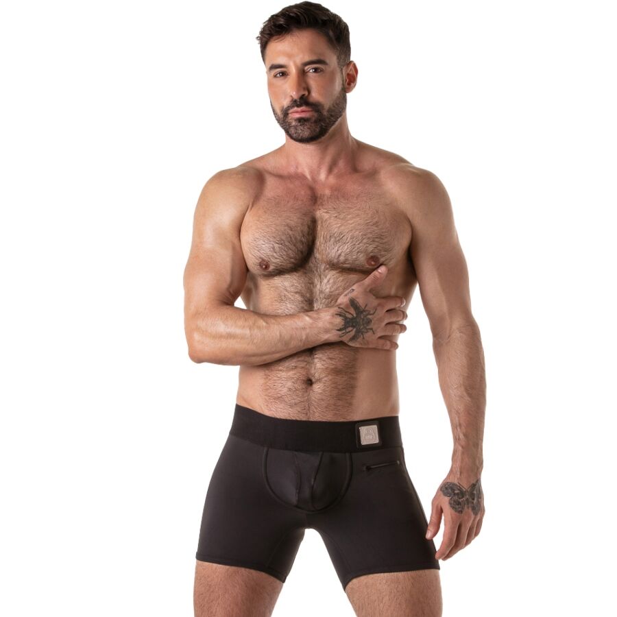 Locker Gear - Wide Waistband Trunk Negro Xl