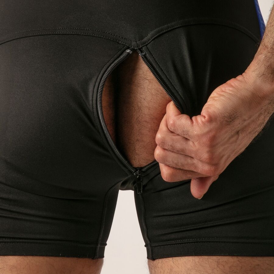 Locker Gear - Mono Open Access Singlet Azul M
