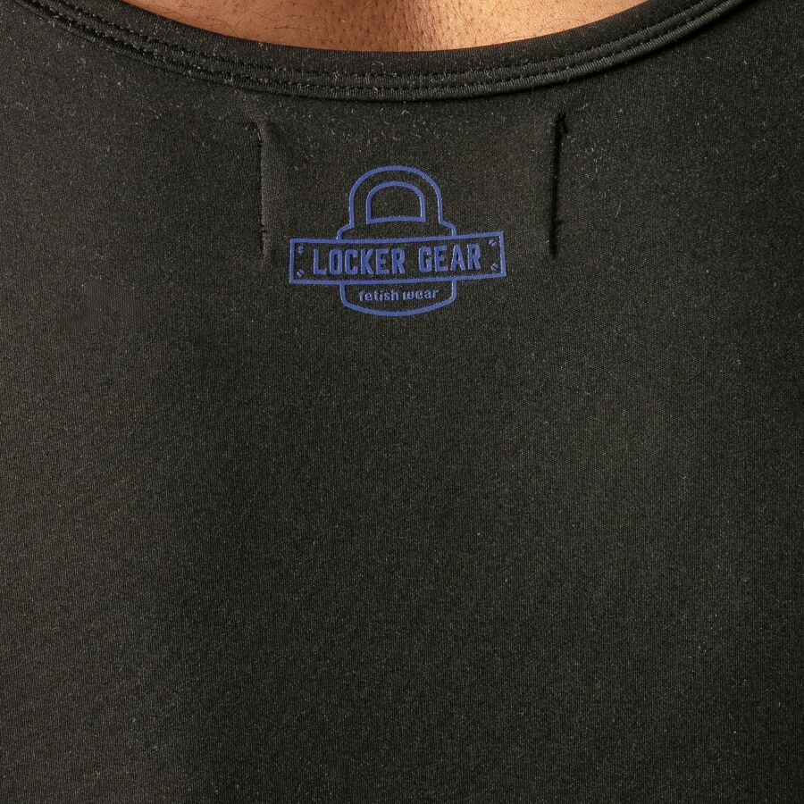 Locker Gear - Mono Open Access Singlet Azul L