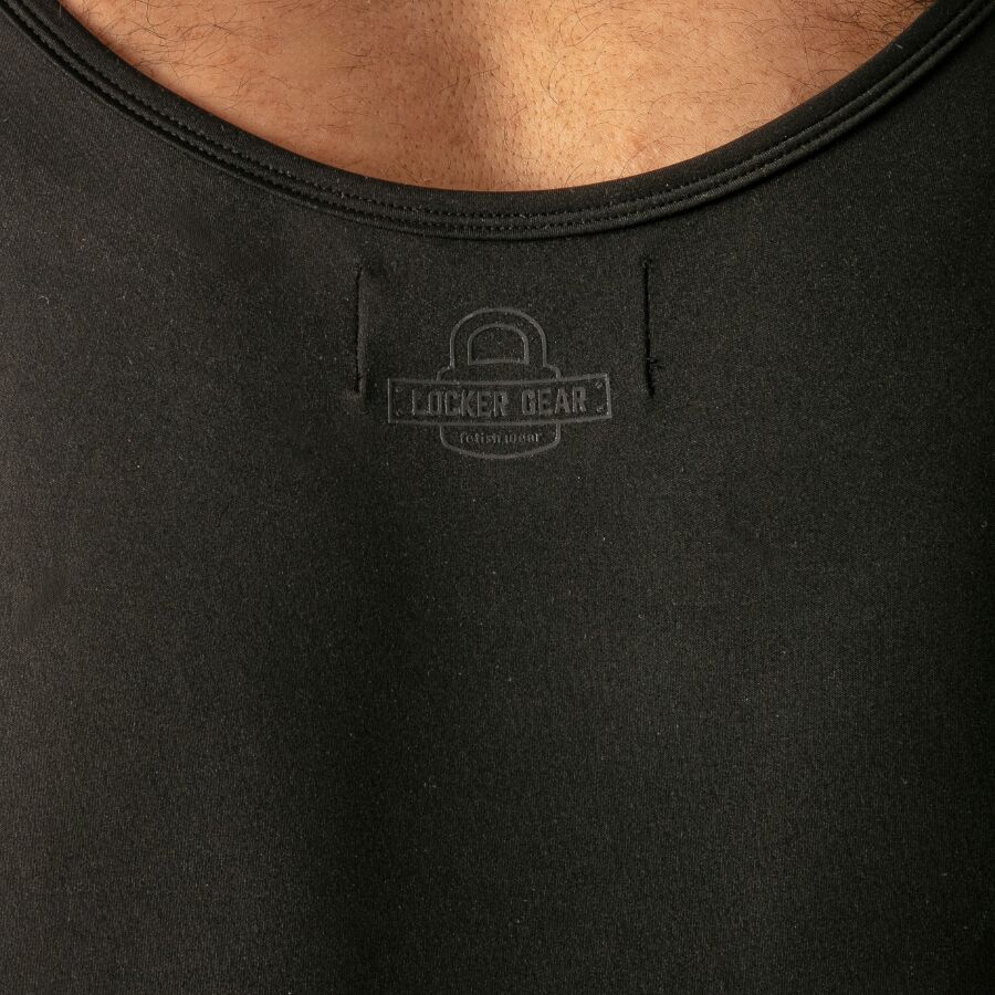 Locker Gear - Mono Open Access Singlet Negro S