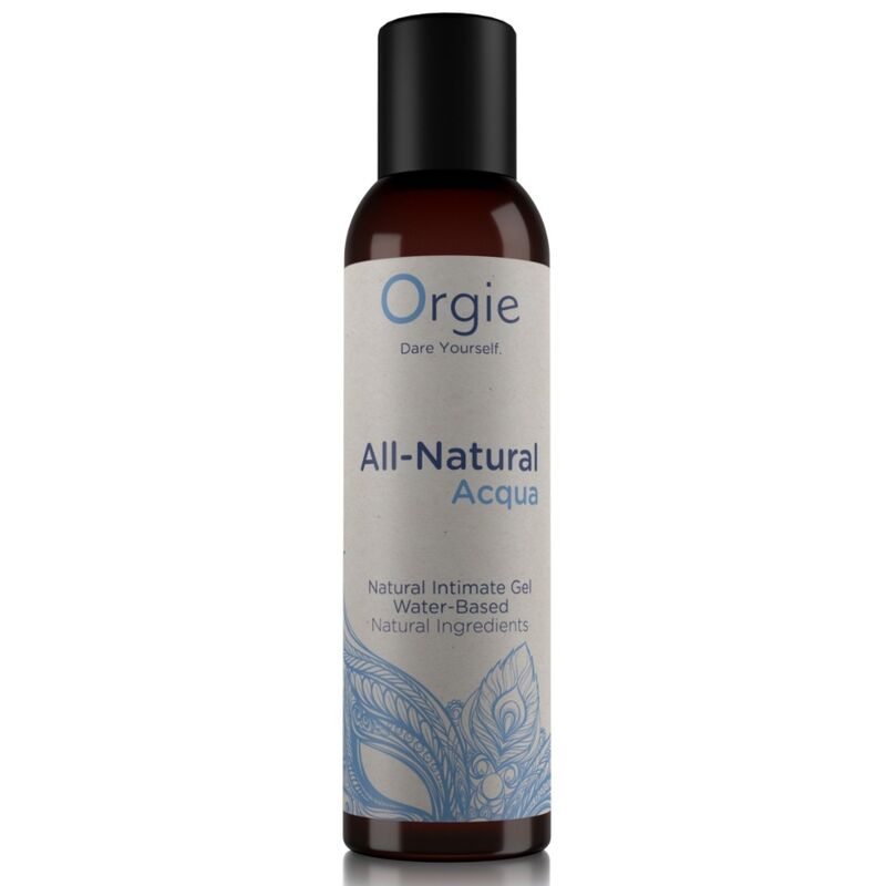 Orgie - All-Natural Acqua Gel Íntimo Base Agua 150 Ml