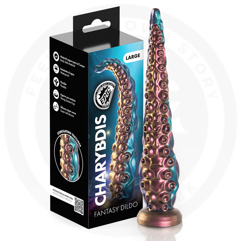 Epic - Charybdis Dildo Tentáculo Tamaño Grande