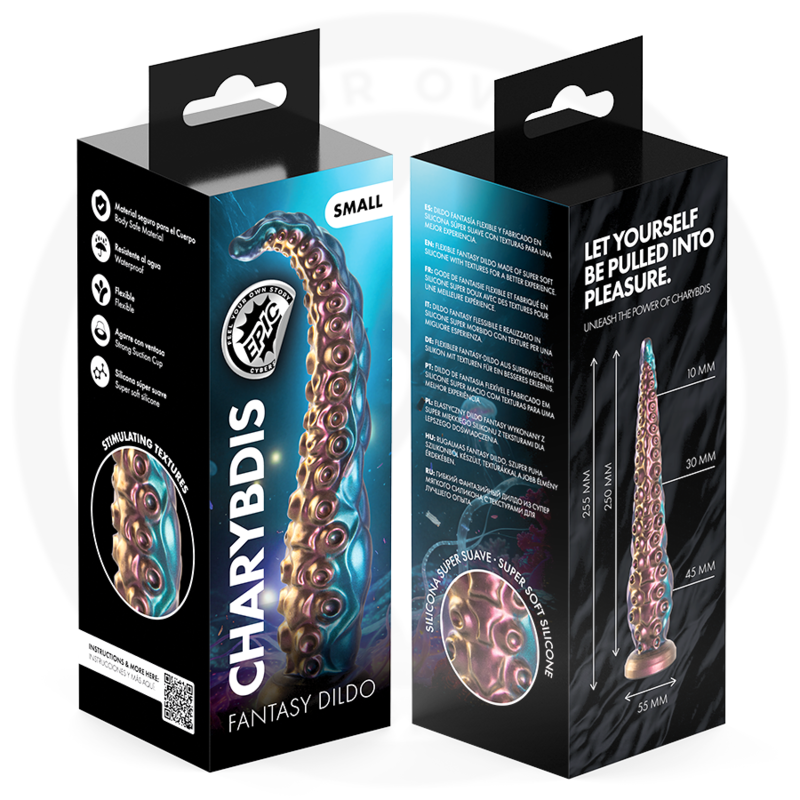 Epic - Charybdis Dildo Tentáculo Tamaño Pequeño