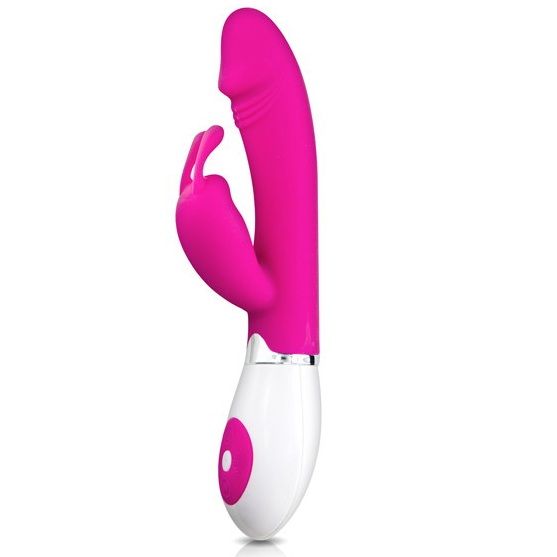 Vibrador Gene Con Control Por Voz Color Rosa