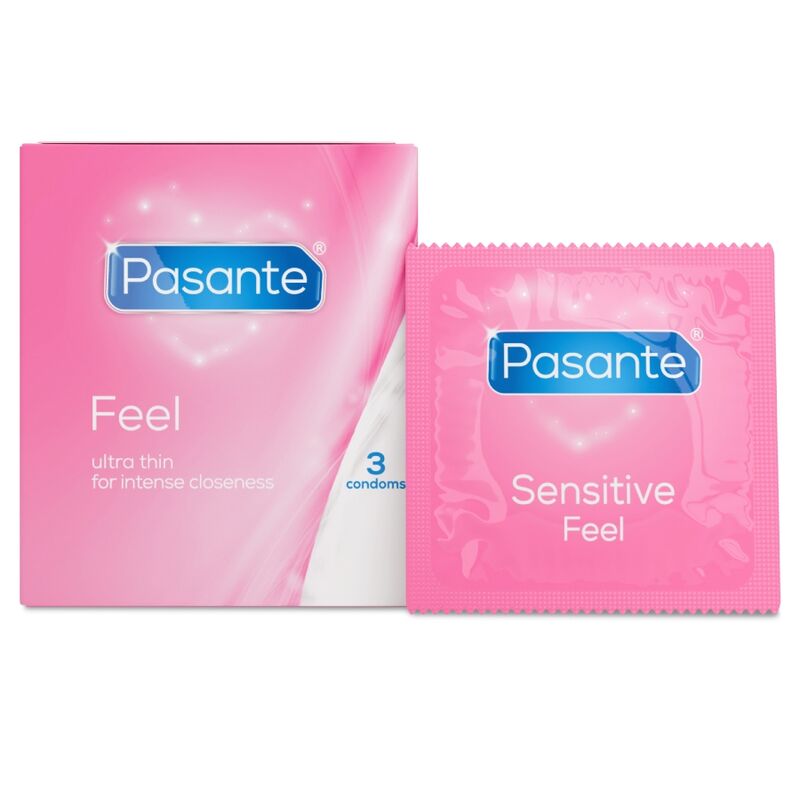 Pasante - Preservativos Sensitive Ultrafino 3 Unidades